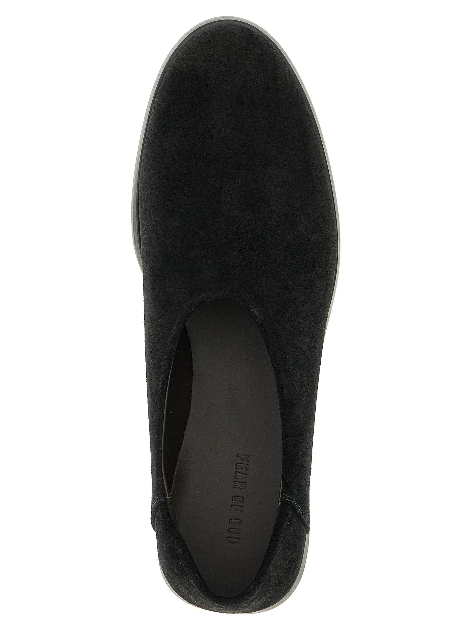 Fear of God 'Suede Slip On' sabots Size US 9 / EU 42 - 4 Thumbnail