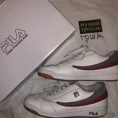 Fila x hot sale gosha shoes