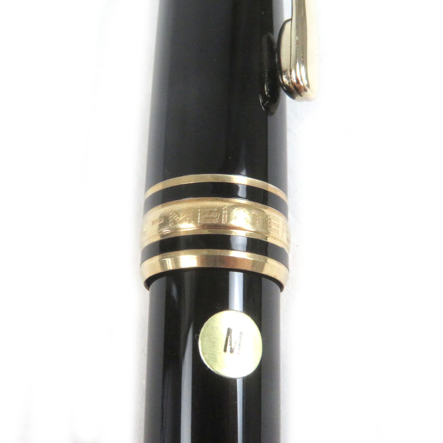 Montblanc Montblanc Montblanc Meisterstück 14K Fountain Pen Metal Pen DUTY FREE for USA Size ONE SIZE - 8 Thumbnail