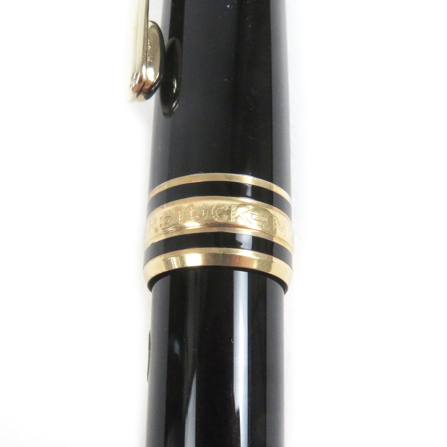 Montblanc Montblanc Montblanc Meisterstück 14K Fountain Pen Metal Pen DUTY FREE for USA Size ONE SIZE - 9 Thumbnail