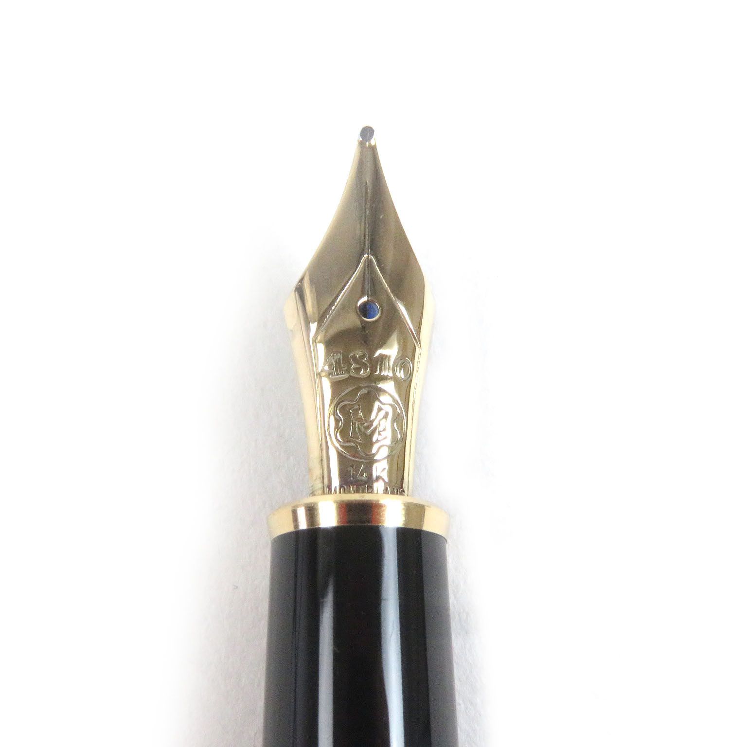 Montblanc Montblanc Montblanc Meisterstück 14K Fountain Pen Metal Pen DUTY FREE for USA Size ONE SIZE - 5 Thumbnail