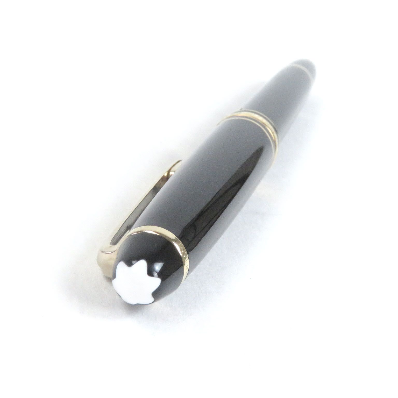 Montblanc Montblanc Montblanc Meisterstück 14K Fountain Pen Metal Pen DUTY FREE for USA Size ONE SIZE - 4 Thumbnail