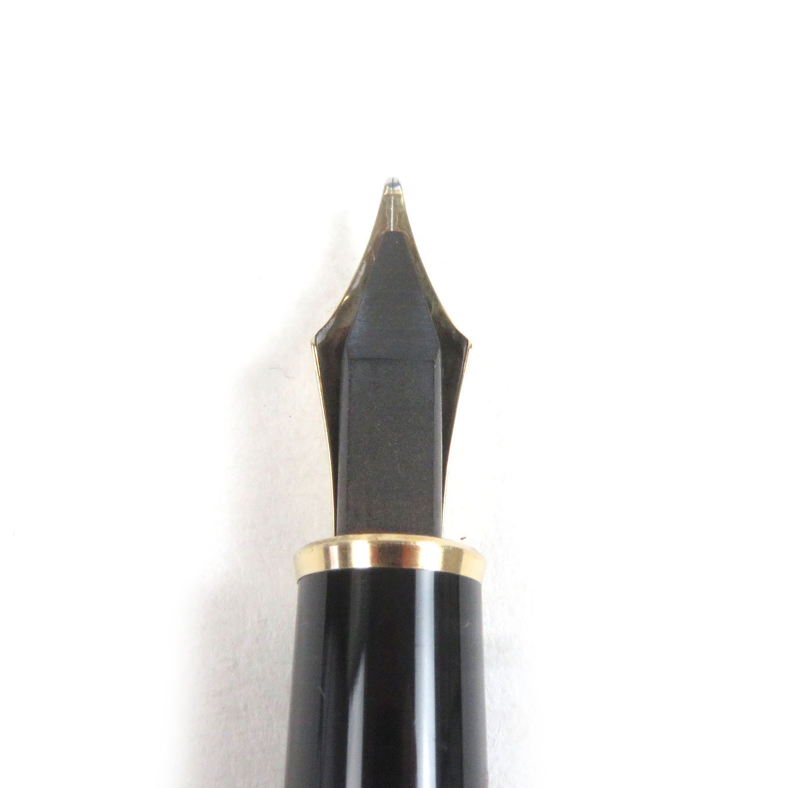 Montblanc Montblanc Montblanc Meisterstück 14K Fountain Pen Metal Pen DUTY FREE for USA Size ONE SIZE - 6 Thumbnail