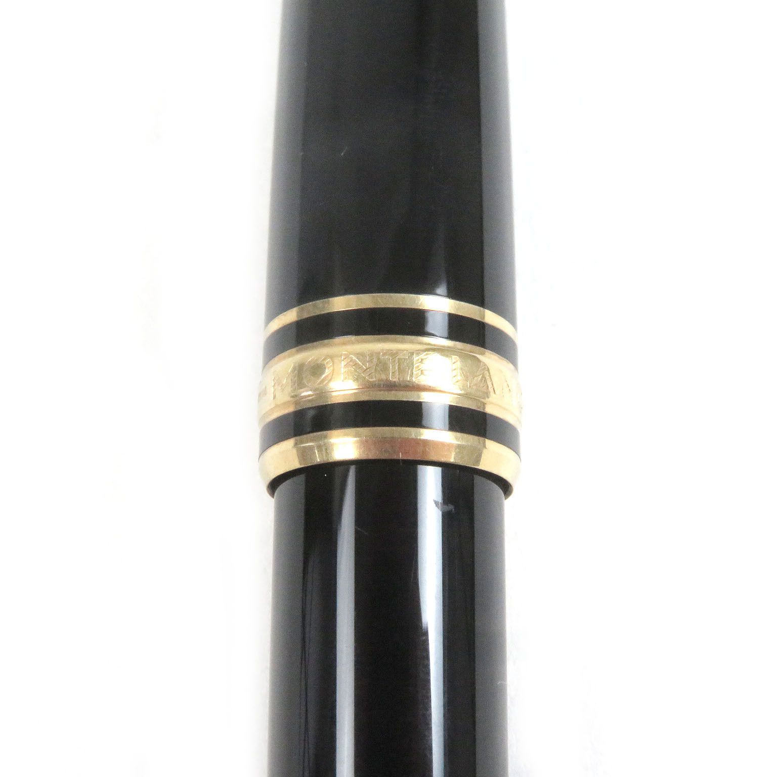Montblanc Montblanc Montblanc Meisterstück 14K Fountain Pen Metal Pen DUTY FREE for USA Size ONE SIZE - 7 Thumbnail