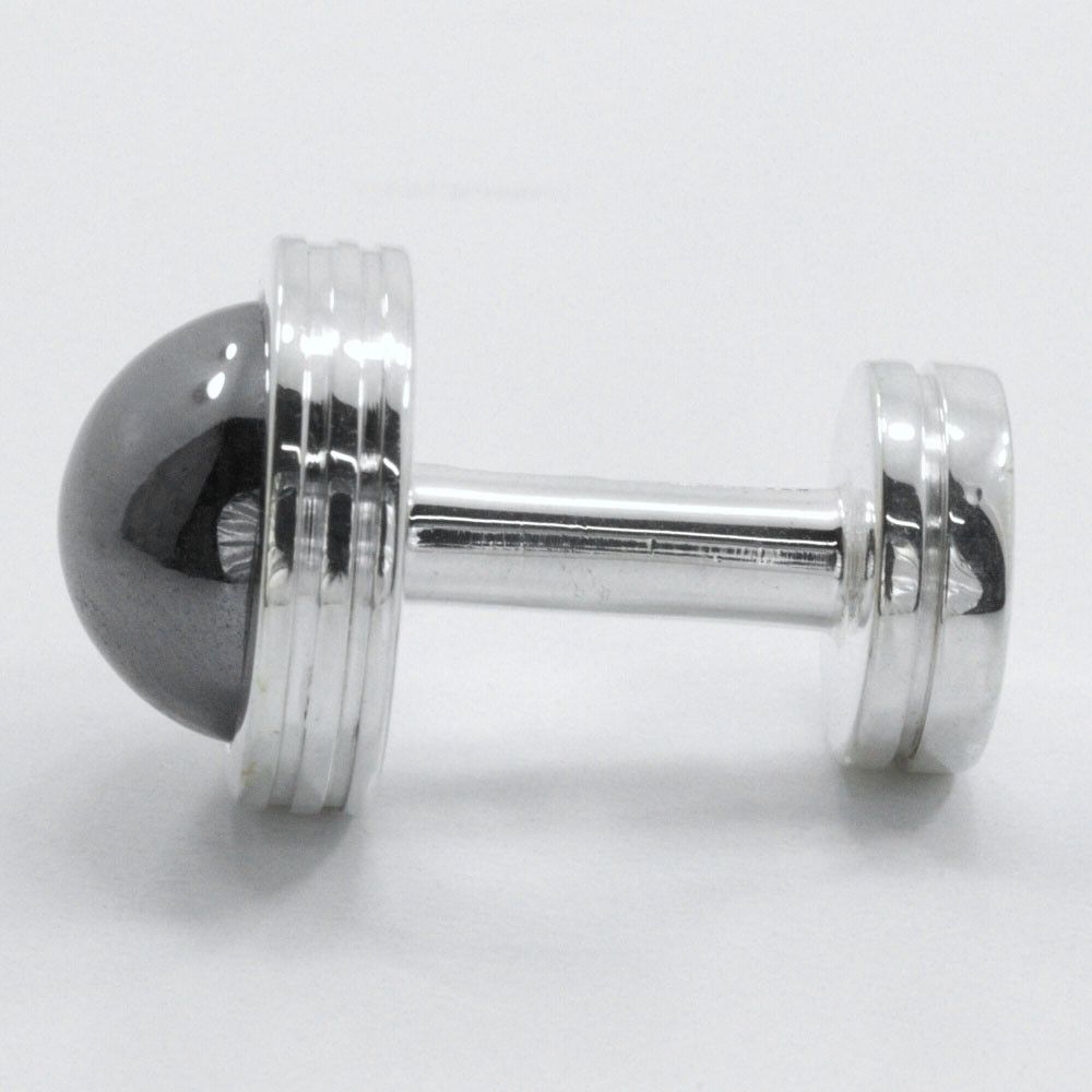 Tiffany & Co. Tiffany & Co. Tiffany Paloma Picasso Silver 925 Hematite Cufflinks Metal Cufflinks DUTY FREE for USA Size ONE SIZE - 3 Thumbnail