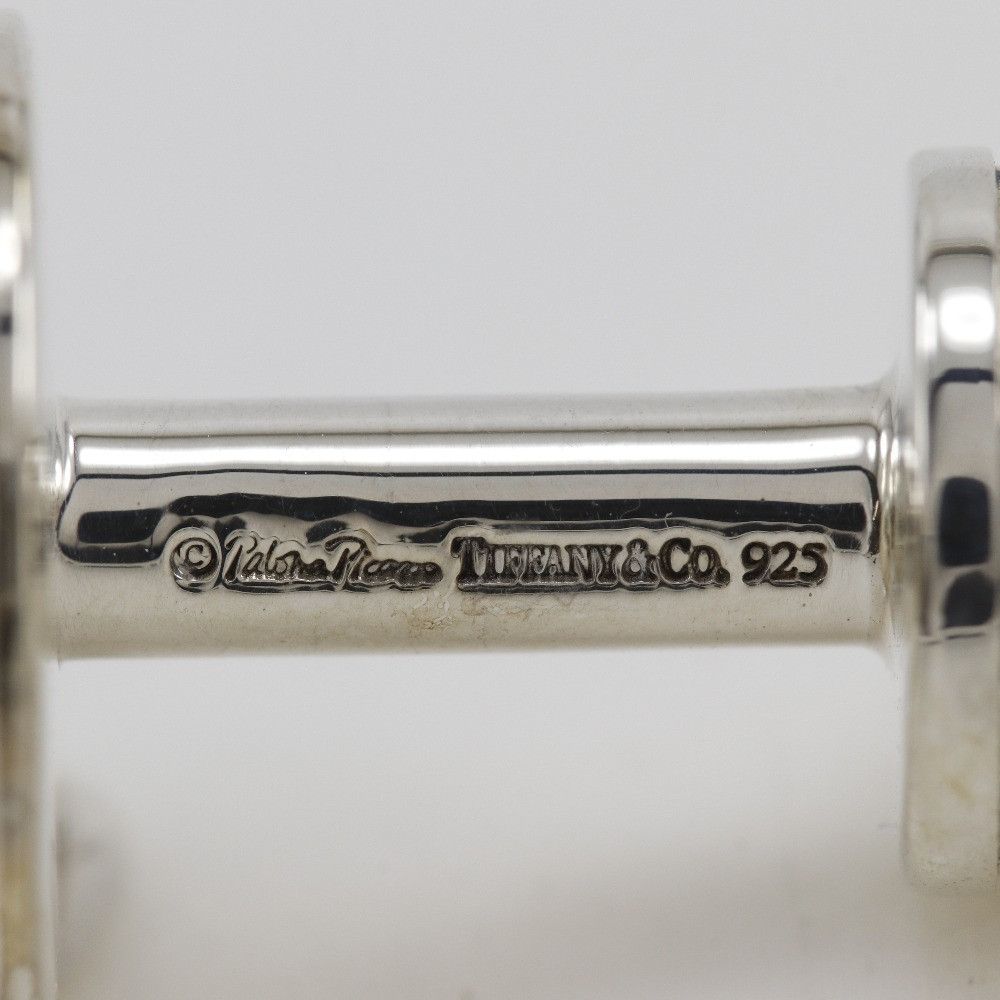 Tiffany & Co. Tiffany & Co. Tiffany Paloma Picasso Silver 925 Hematite Cufflinks Metal Cufflinks DUTY FREE for USA Size ONE SIZE - 6 Thumbnail