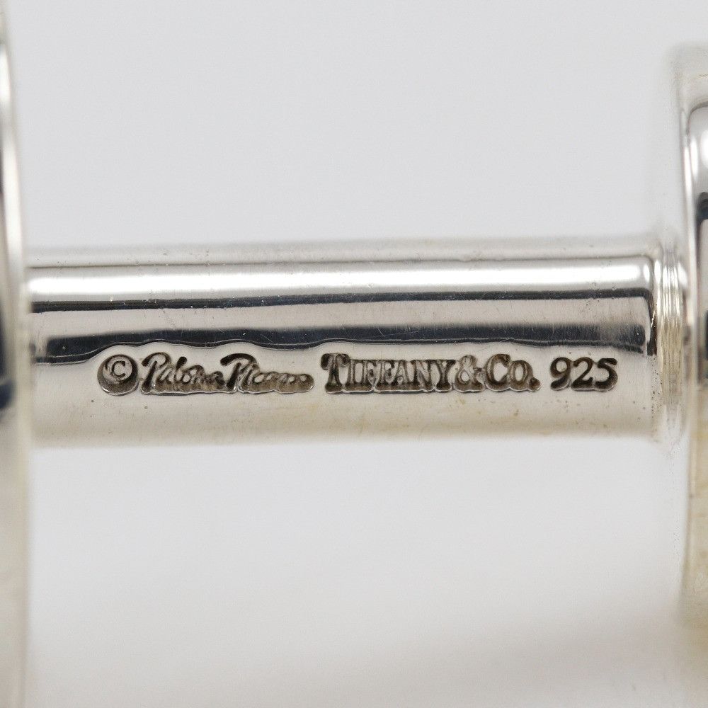 Tiffany & Co. Tiffany & Co. Tiffany Paloma Picasso Silver 925 Hematite Cufflinks Metal Cufflinks DUTY FREE for USA Size ONE SIZE - 5 Thumbnail