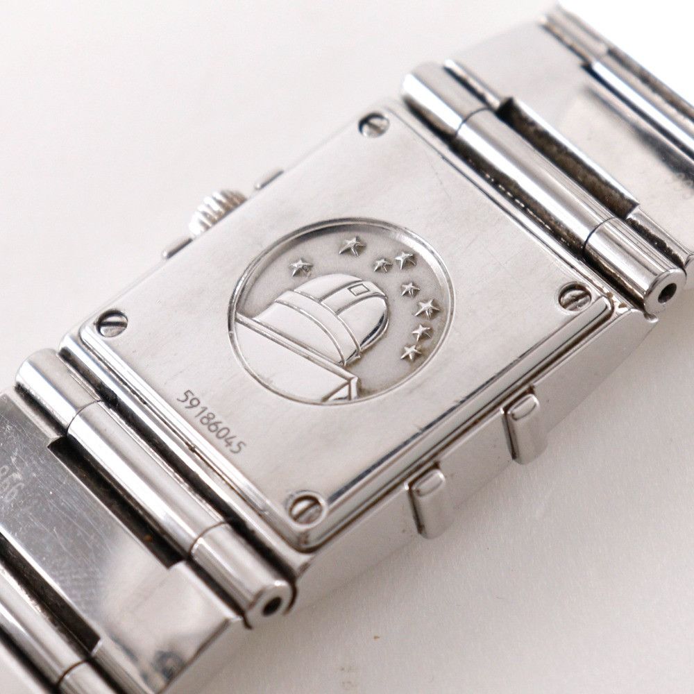 Omega Omega Omega Constellation Carré Stainless Steel Watch Metal Quartz 1528.46 DUTY FREE for USA Size ONE SIZE - 6 Thumbnail