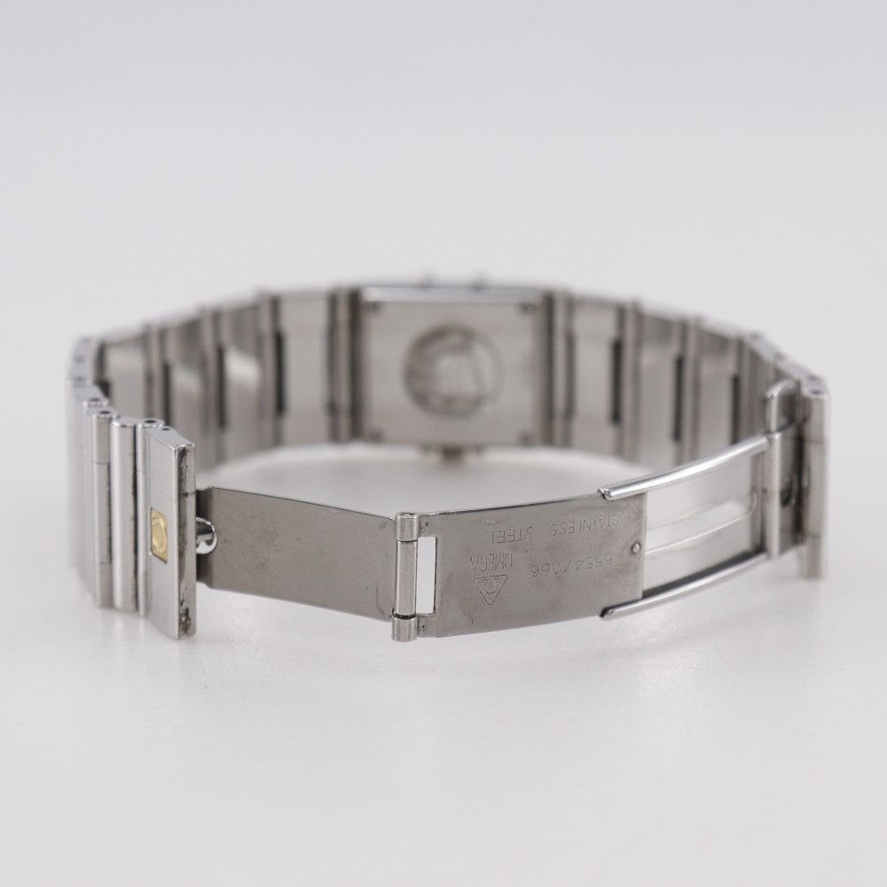 Omega Omega Omega Constellation Carré Stainless Steel Watch Metal Quartz 1528.46 DUTY FREE for USA Size ONE SIZE - 5 Thumbnail