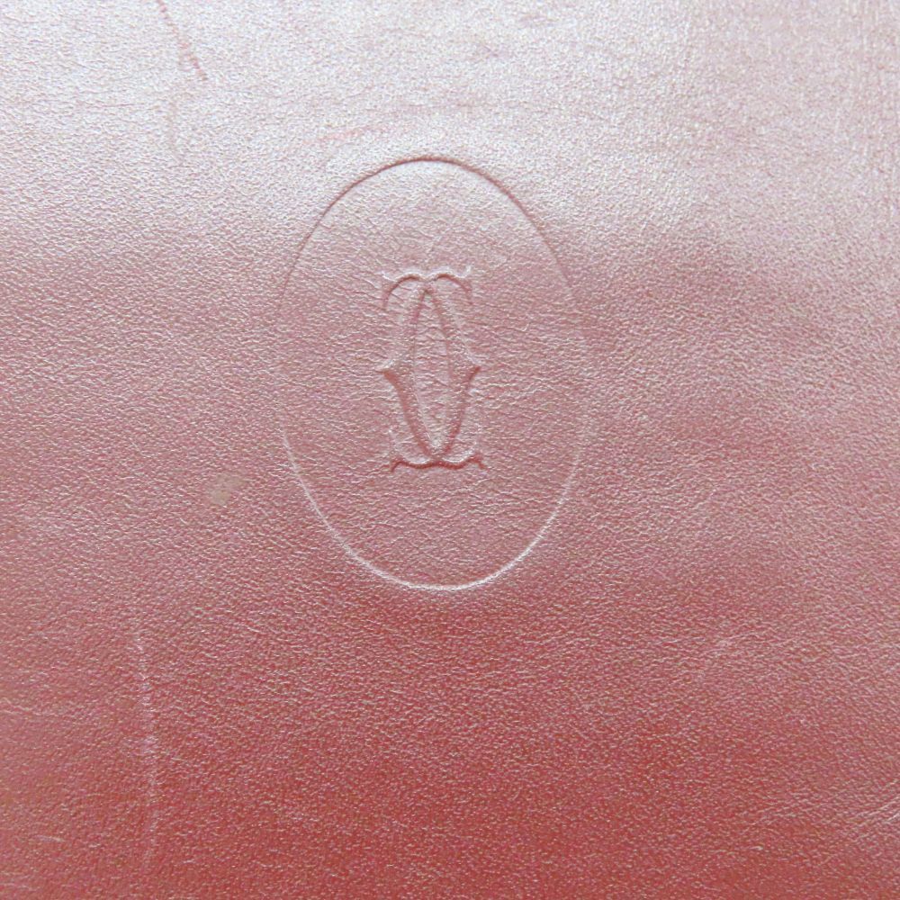 Cartier Cartier Cartier Long Wallet Leather Long Wallet Leather Long Wallet DUTY FREE for USA Size ONE SIZE - 2 Thumbnail
