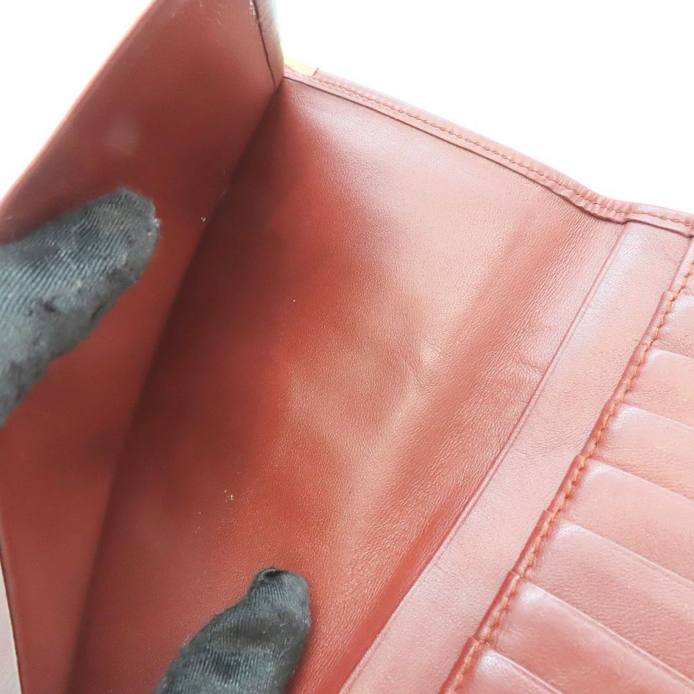 Cartier Cartier Cartier Long Wallet Leather Long Wallet Leather Long Wallet DUTY FREE for USA Size ONE SIZE - 8 Thumbnail