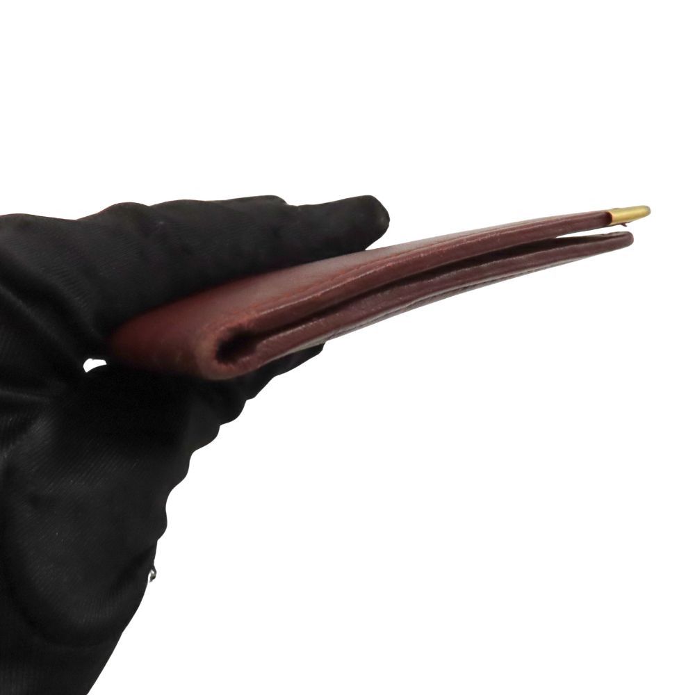 Cartier Cartier Cartier Long Wallet Leather Long Wallet Leather Long Wallet DUTY FREE for USA Size ONE SIZE - 6 Thumbnail