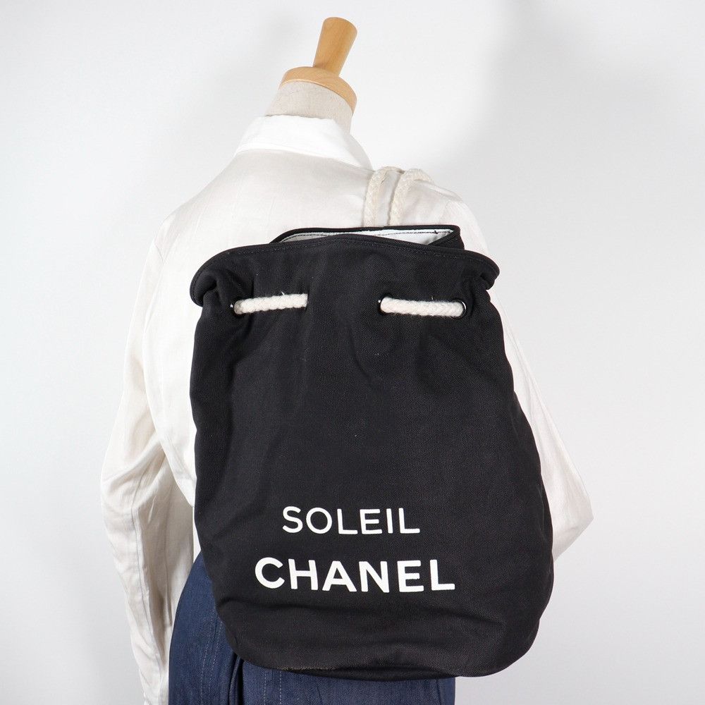 Chanel Chanel Chanel SOLEIL Canvas Shoulder Bag Canvas Shoulder Bag DUTY FREE for USA Size ONE SIZE - 19 Thumbnail