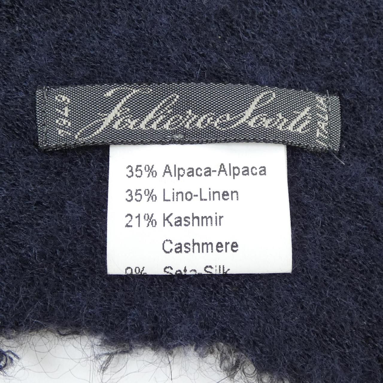 Other Other Faliero Sarti Cashmere Blend Stole Others Shawl DUTY FREE for USA Size ONE SIZE - 3 Thumbnail