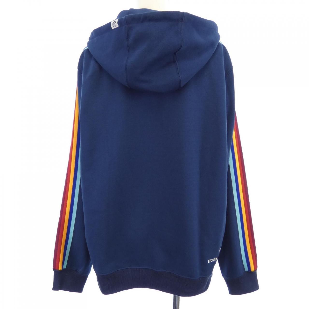 Other Other HORN GARMENT Hoodie Cotton Sweatshirts & Hoodies DUTY FREE for USA Size ONE SIZE - 2 Thumbnail