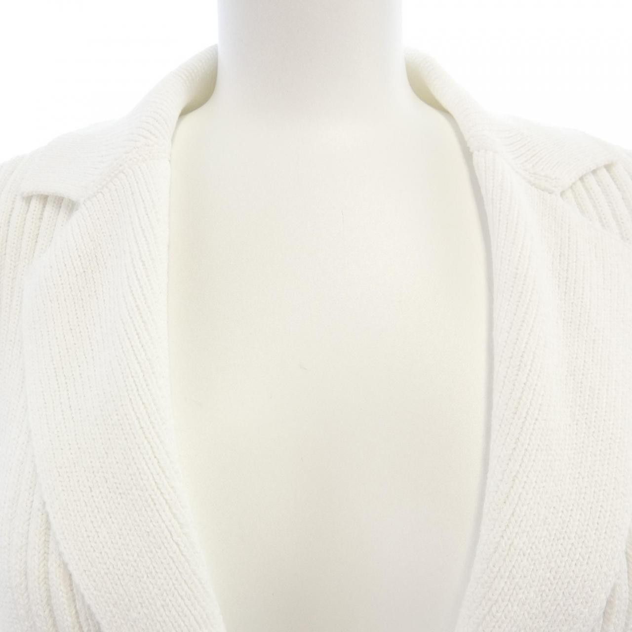 Chanel Chanel Chanel P63091K48814 20S Cardigan Cotton Tops P63091K48814 DUTY FREE for USA Size ONE SIZE - 6 Thumbnail