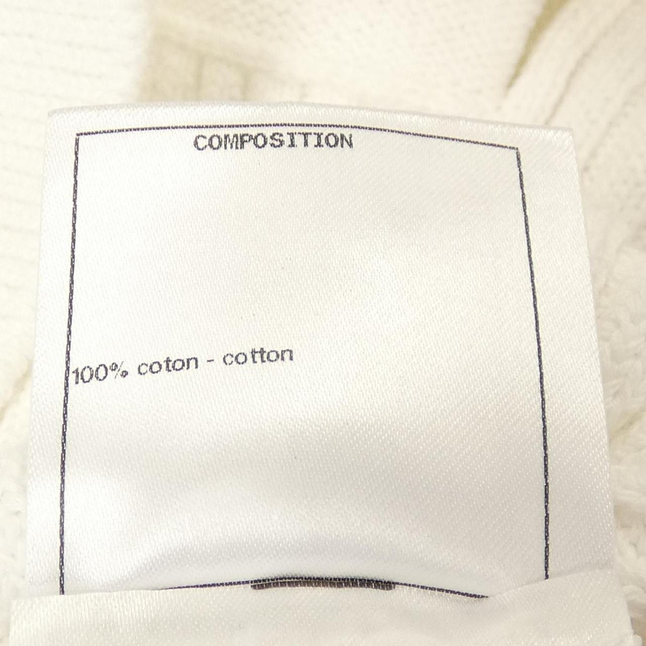 Chanel Chanel Chanel P63091K48814 20S Cardigan Cotton Tops P63091K48814 DUTY FREE for USA Size ONE SIZE - 3 Thumbnail