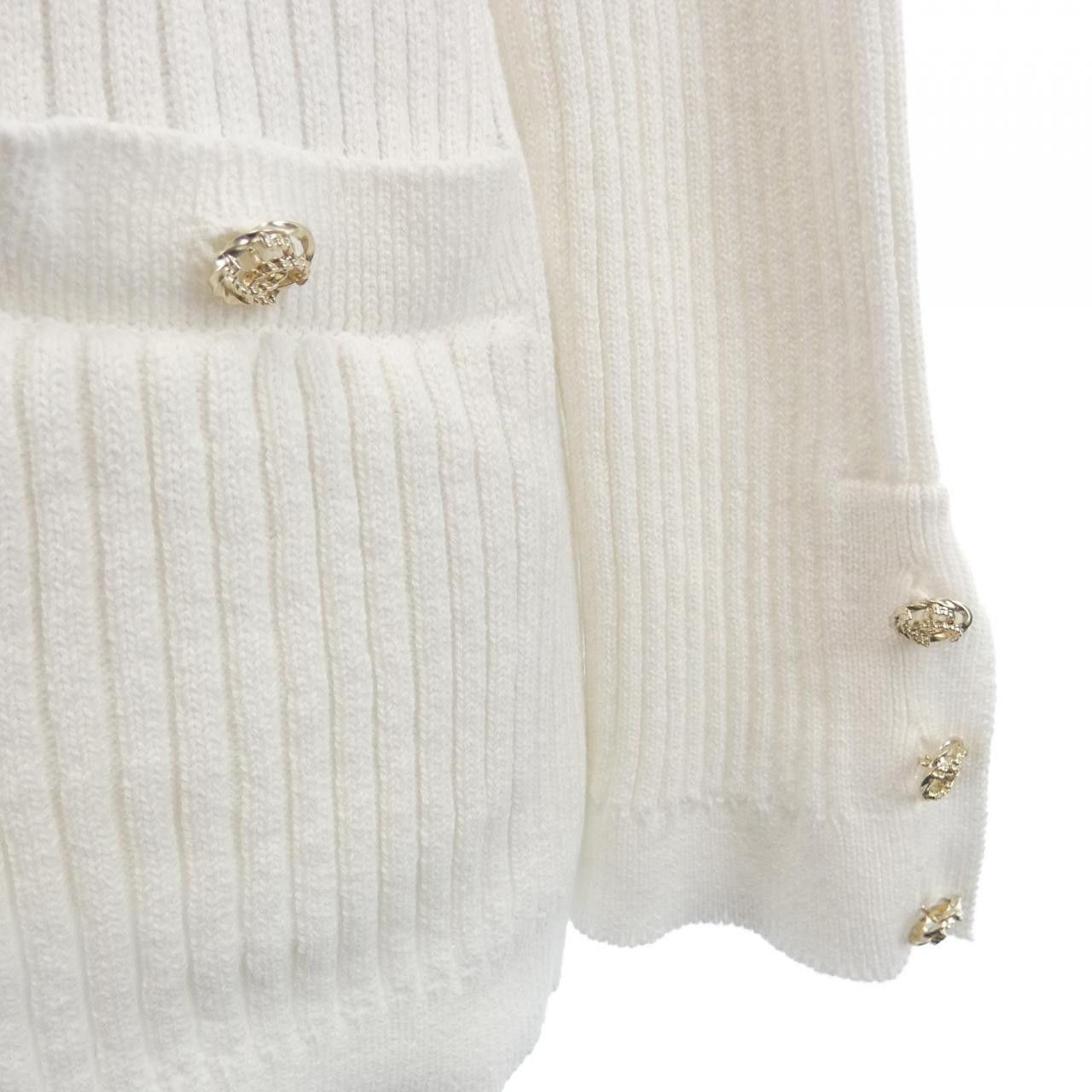 Chanel Chanel Chanel P63091K48814 20S Cardigan Cotton Tops P63091K48814 DUTY FREE for USA Size ONE SIZE - 7 Thumbnail