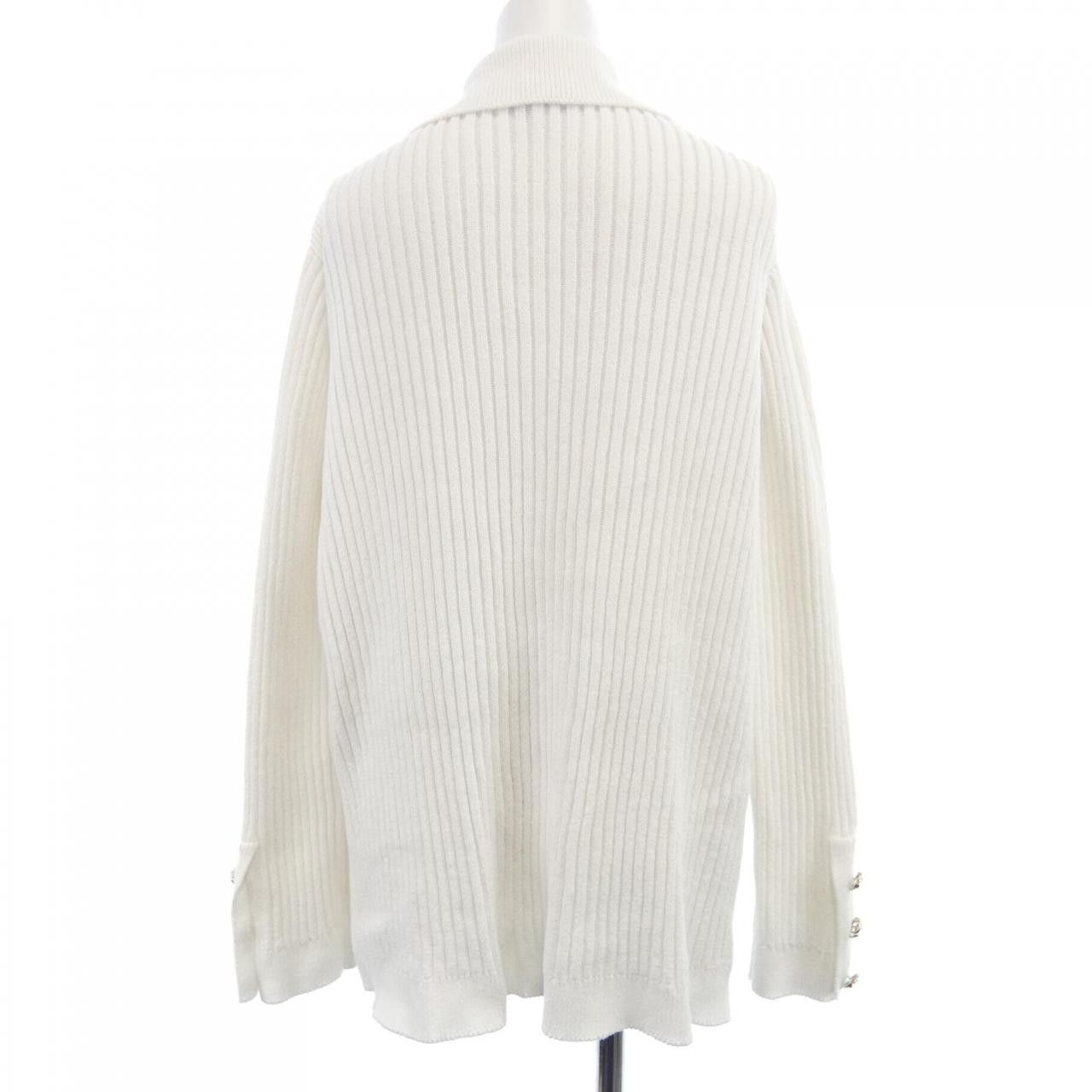 Chanel Chanel Chanel P63091K48814 20S Cardigan Cotton Tops P63091K48814 DUTY FREE for USA Size ONE SIZE - 2 Thumbnail