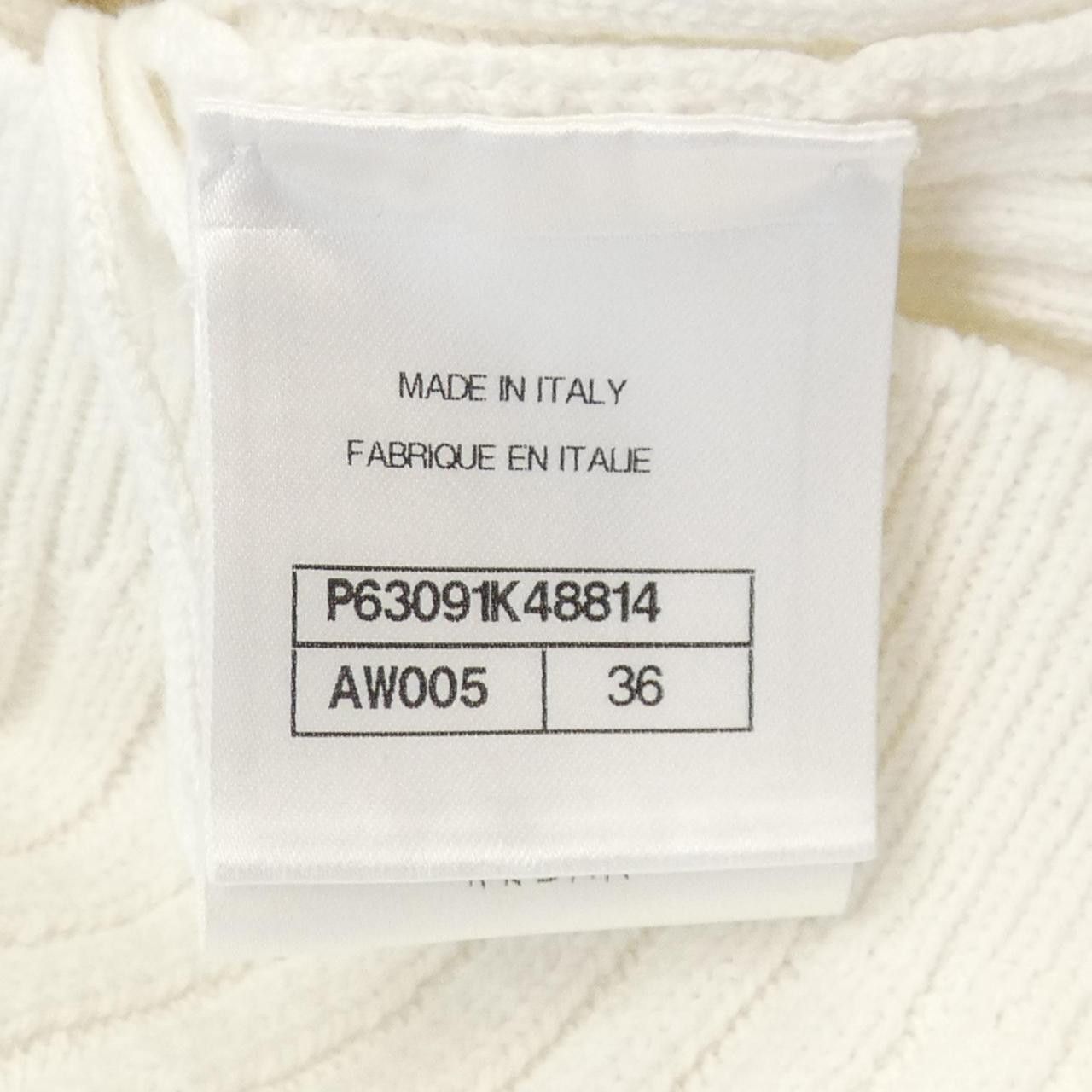 Chanel Chanel Chanel P63091K48814 20S Cardigan Cotton Tops P63091K48814 DUTY FREE for USA Size ONE SIZE - 4 Thumbnail