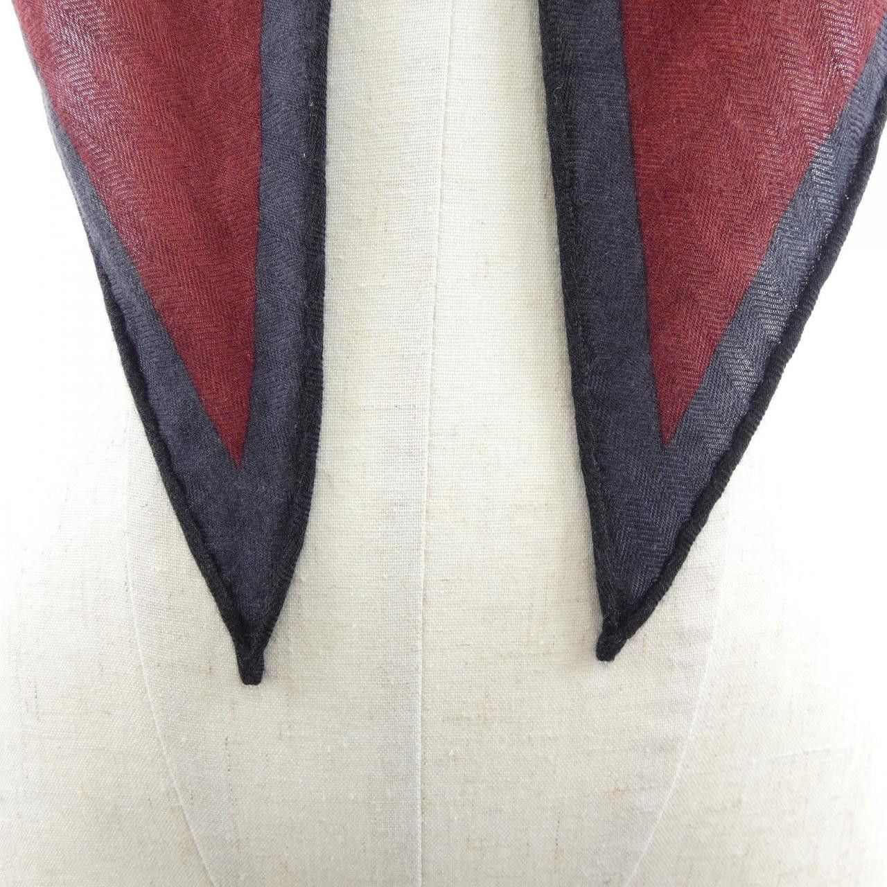 Hermes Hermes Hermes Silk Cashmere Stole Others Shawl DUTY FREE for USA Size ONE SIZE - 4 Thumbnail