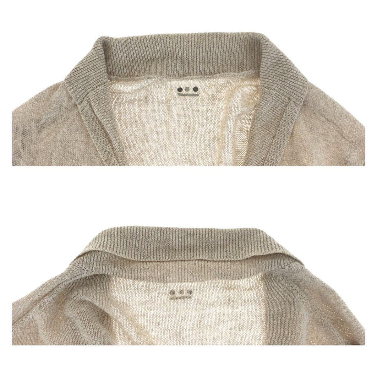 Other Other three dots Linen Cardigan Natural Material Tops DUTY FREE for USA Size ONE SIZE - 5 Thumbnail