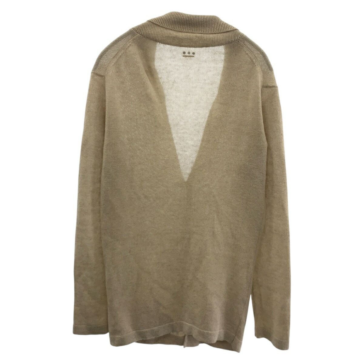 Other Other three dots Linen Cardigan Natural Material Tops DUTY FREE for USA Size ONE SIZE - 2 Thumbnail