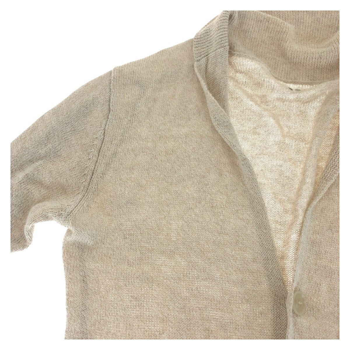 Other Other three dots Linen Cardigan Natural Material Tops DUTY FREE for USA Size ONE SIZE - 8 Thumbnail