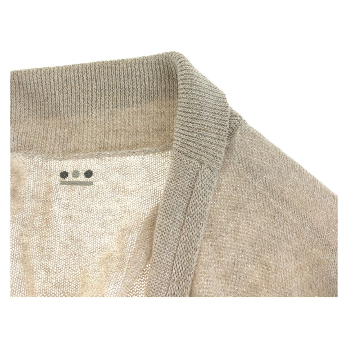 Other Other three dots Linen Cardigan Natural Material Tops DUTY FREE for USA Size ONE SIZE - 6 Thumbnail