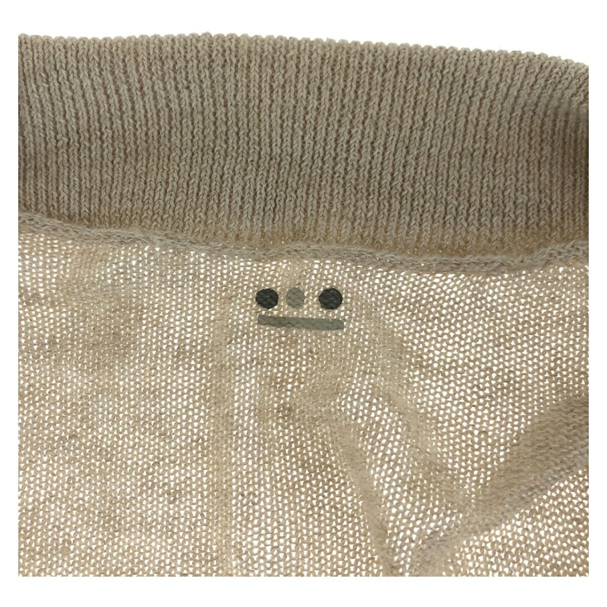 Other Other three dots Linen Cardigan Natural Material Tops DUTY FREE for USA Size ONE SIZE - 3 Thumbnail