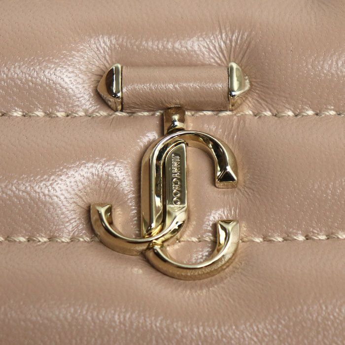 Jimmy Choo Jimmy Choo JIMMY CHOO PIPPA JC logo Leather Wallet Leather Long Wallet DUTY FREE for USA Size ONE SIZE - 6 Thumbnail