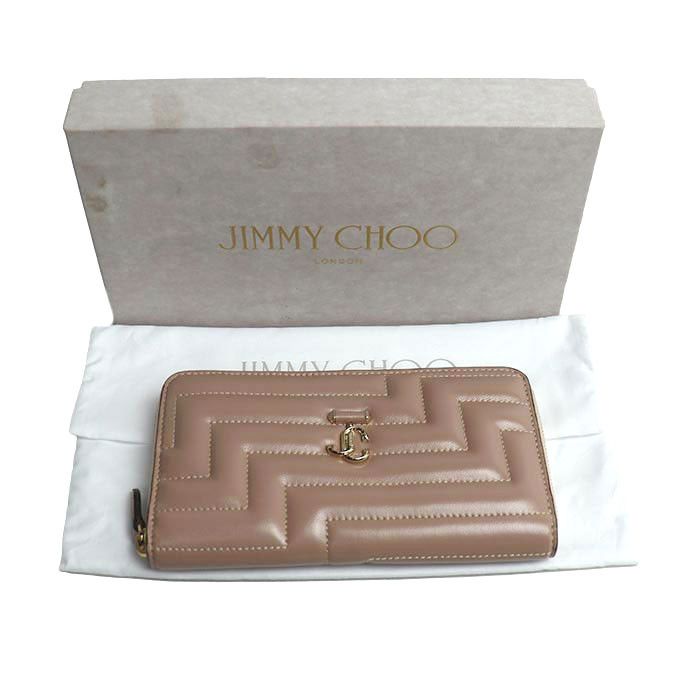 Jimmy Choo Jimmy Choo JIMMY CHOO PIPPA JC logo Leather Wallet Leather Long Wallet DUTY FREE for USA Size ONE SIZE - 8 Thumbnail