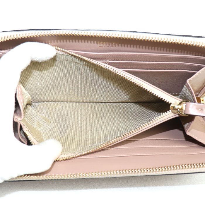 Jimmy Choo Jimmy Choo JIMMY CHOO PIPPA JC logo Leather Wallet Leather Long Wallet DUTY FREE for USA Size ONE SIZE - 4 Thumbnail