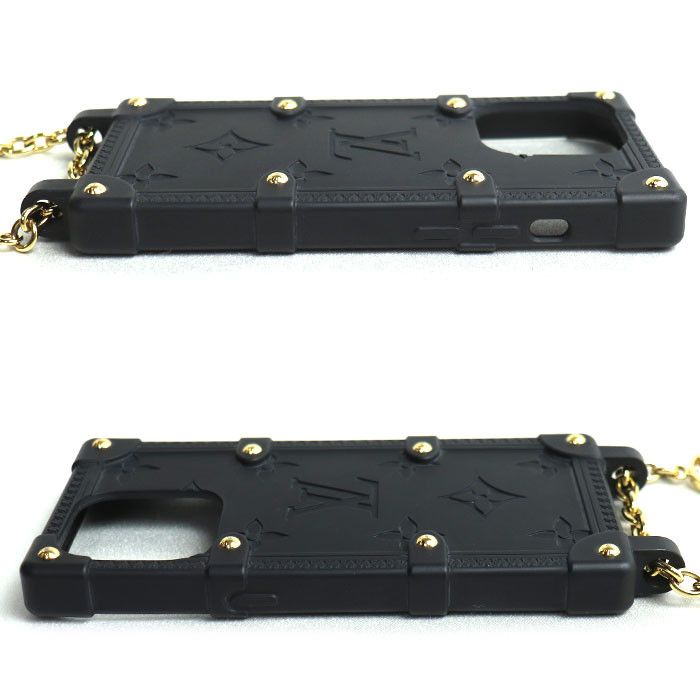 Louis Vuitton Louis Vuitton Louis Vuitton Le Trunk Monogram iPhone Case Canvas Phonecase M81997 DUTY FREE for USA Size ONE SIZE - 4 Thumbnail