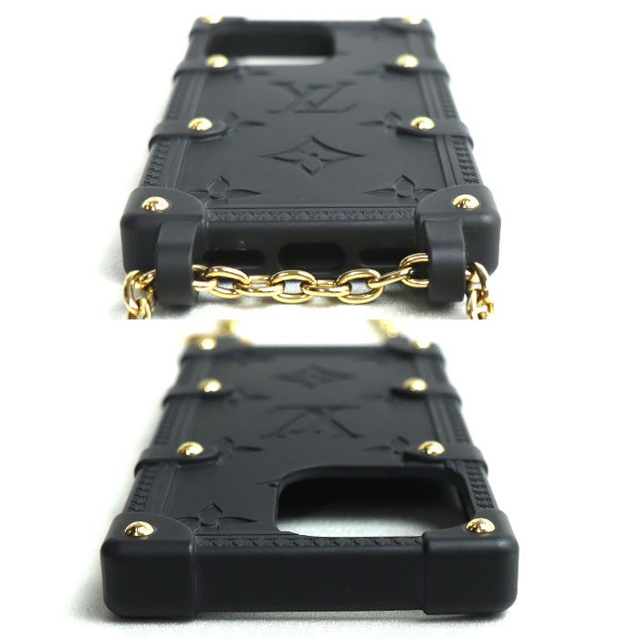Louis Vuitton Louis Vuitton Louis Vuitton Le Trunk Monogram iPhone Case Canvas Phonecase M81997 DUTY FREE for USA Size ONE SIZE - 5 Thumbnail