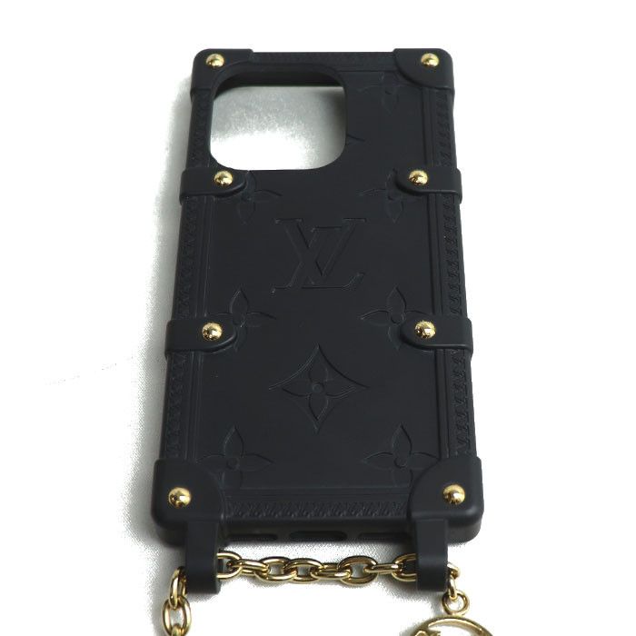 Louis Vuitton Louis Vuitton Louis Vuitton Le Trunk Monogram iPhone Case Canvas Phonecase M81997 DUTY FREE for USA Size ONE SIZE - 2 Thumbnail