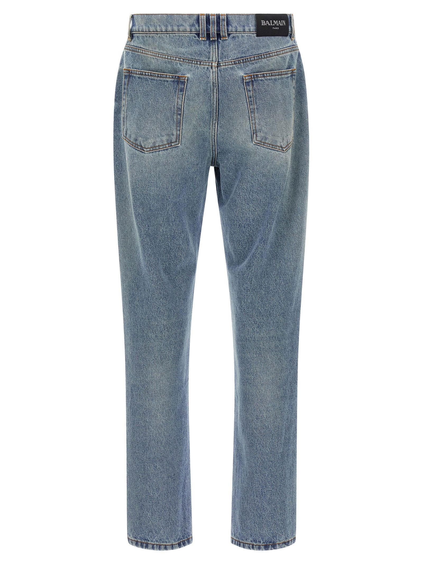 Balmain Denim jeans Size US 33 - 2 Thumbnail