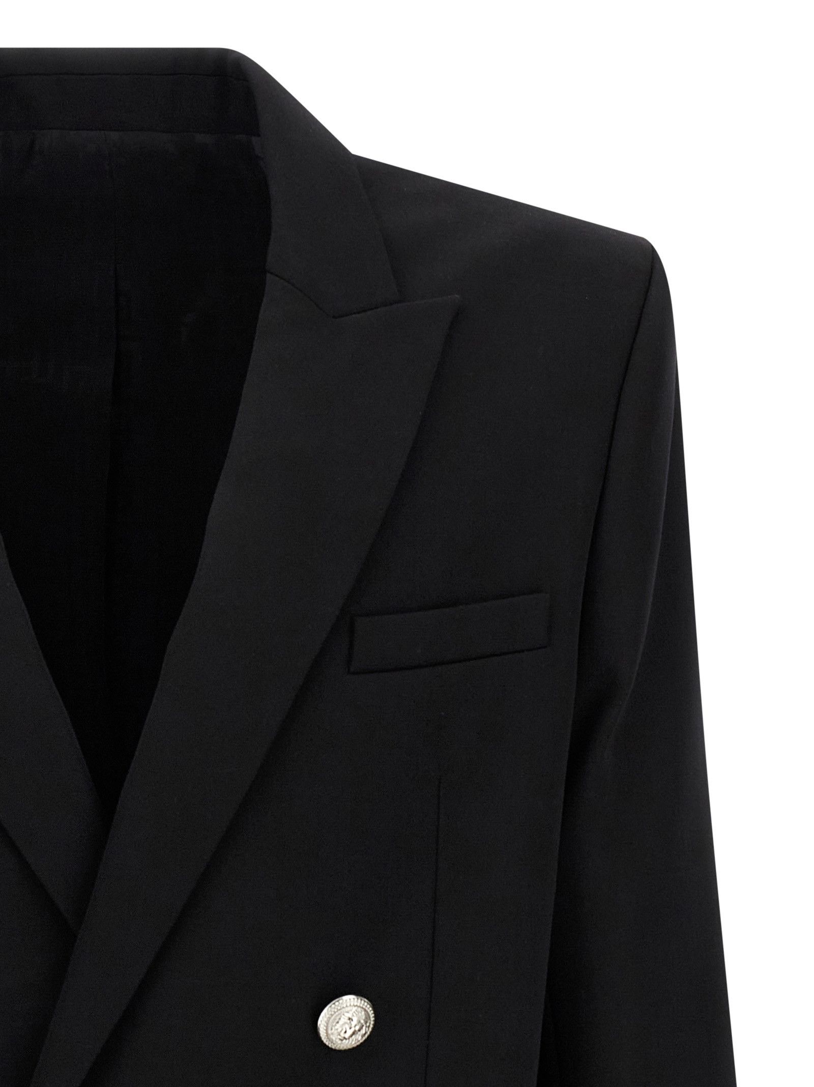 Balmain Grain de poudre blazer Size US L / EU 52-54 / 3 - 3 Thumbnail