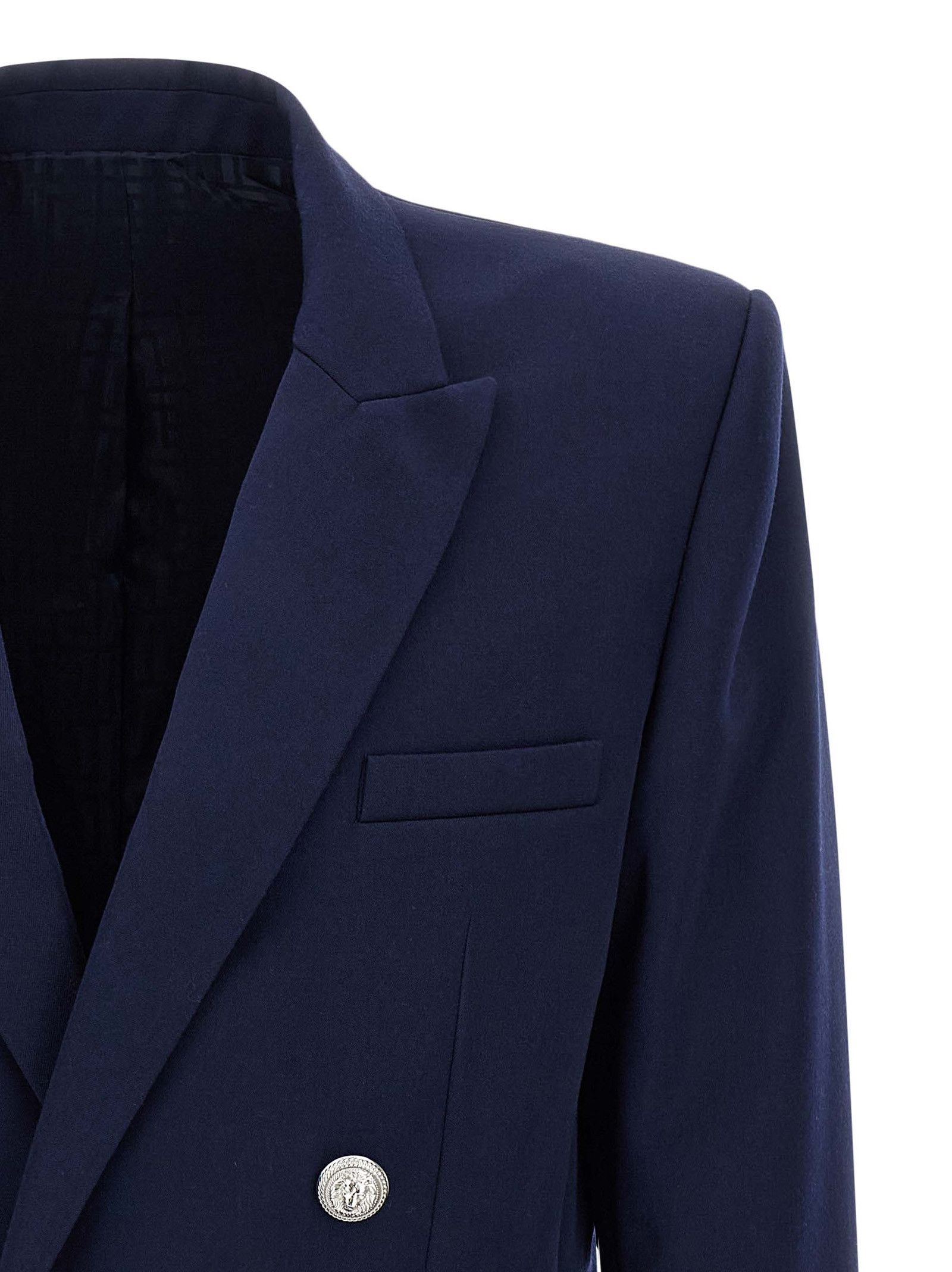 Balmain Grain de poudre blazer Size US L / EU 52-54 / 3 - 3 Thumbnail