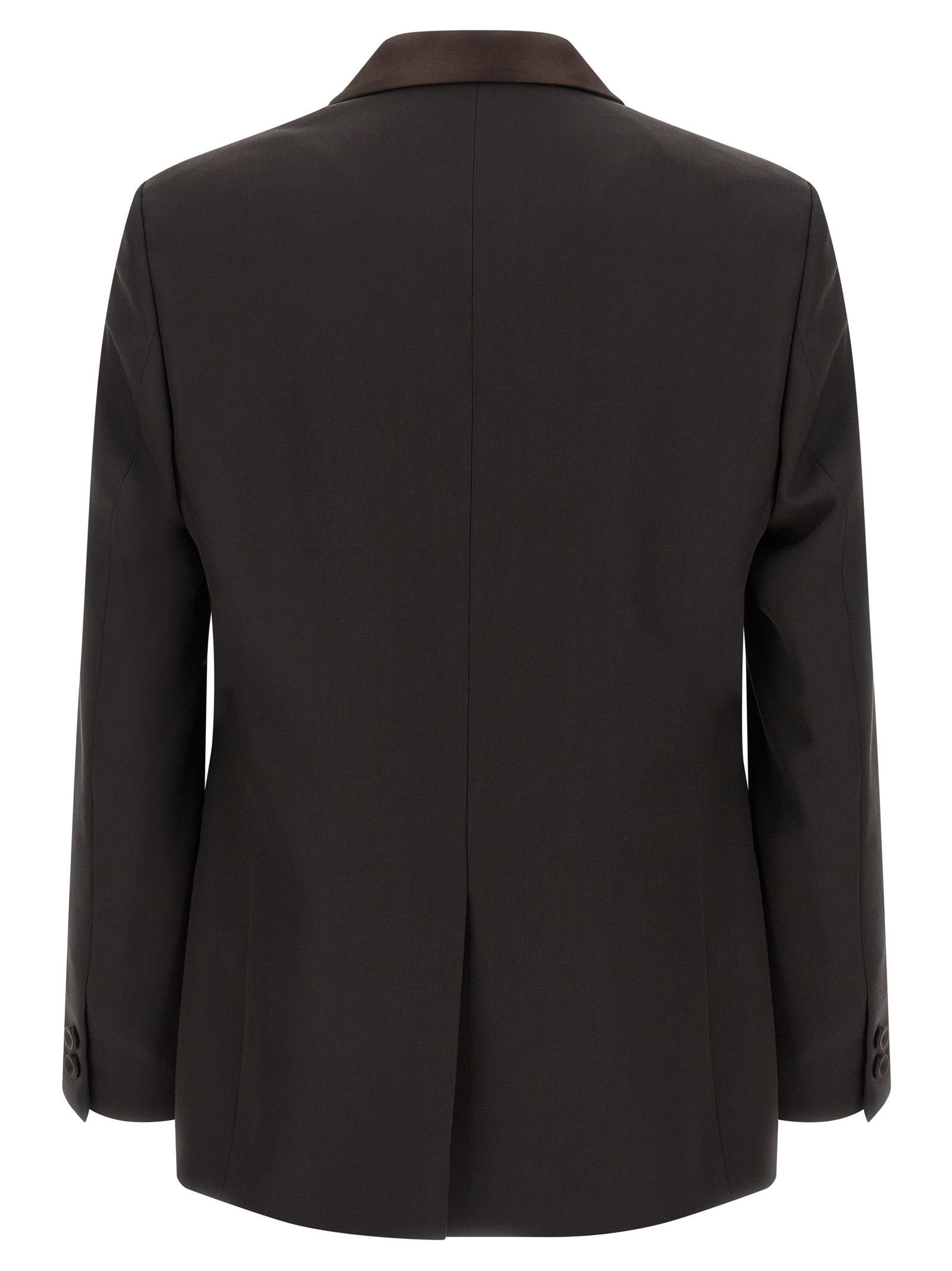 Fendi Crepe wool blazer Size US L / EU 52-54 / 3 - 2 Thumbnail