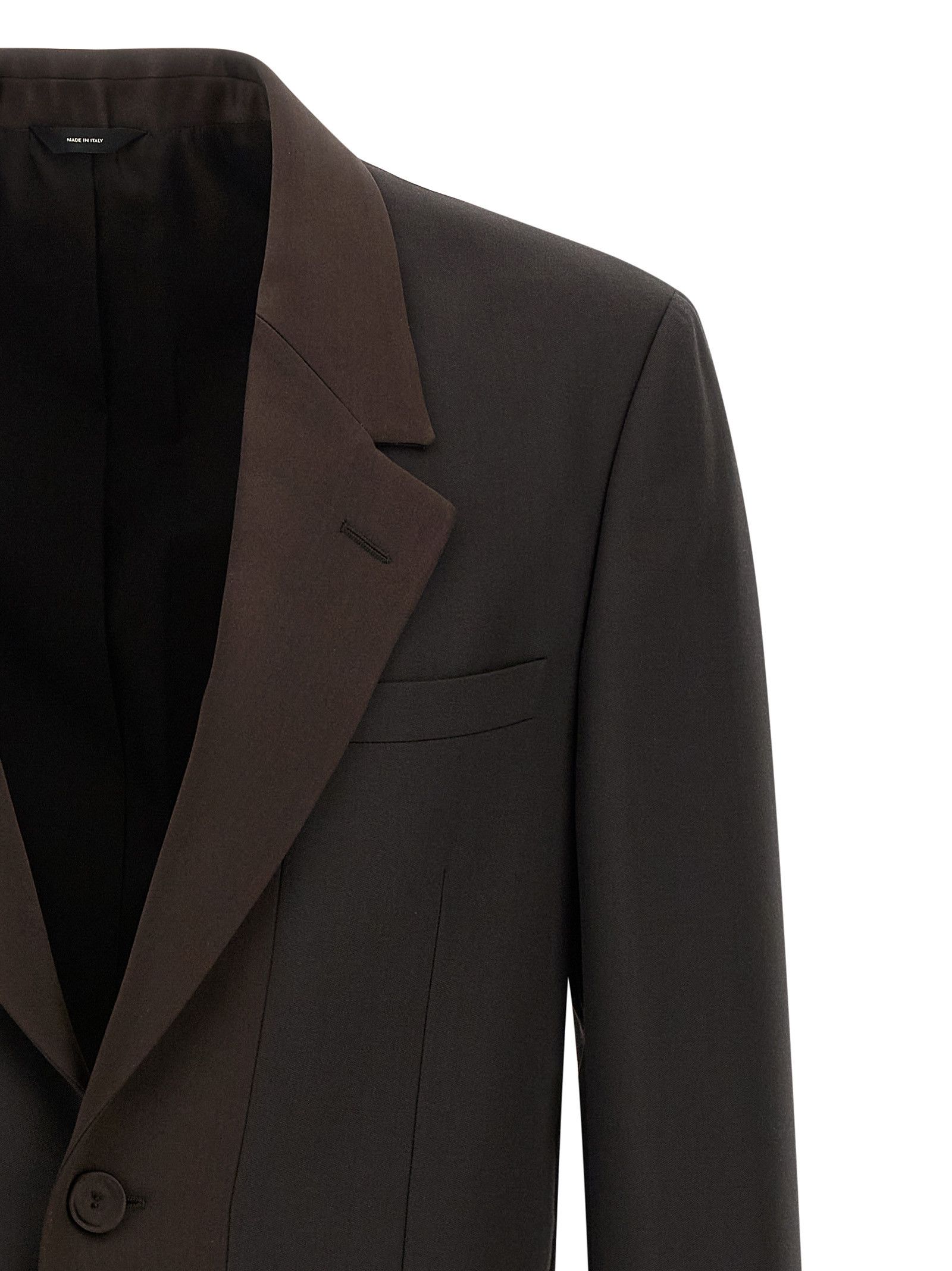 Fendi Crepe wool blazer Size US XL / EU 56 / 4 - 3 Thumbnail
