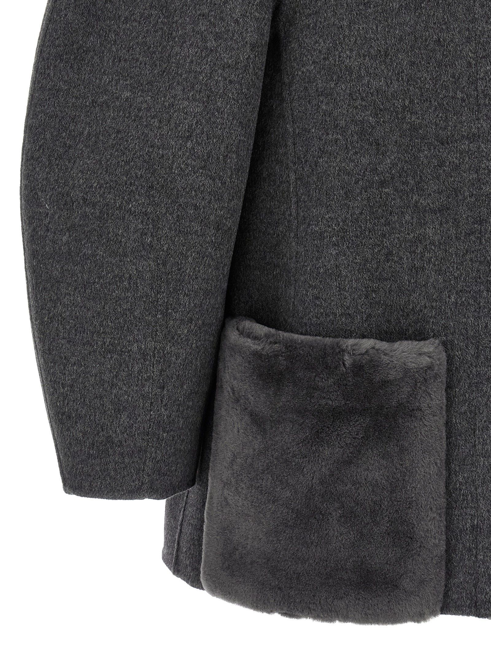 Fendi Blouson cocoon Size M / US 6-8 / IT 42-44 - 4 Thumbnail