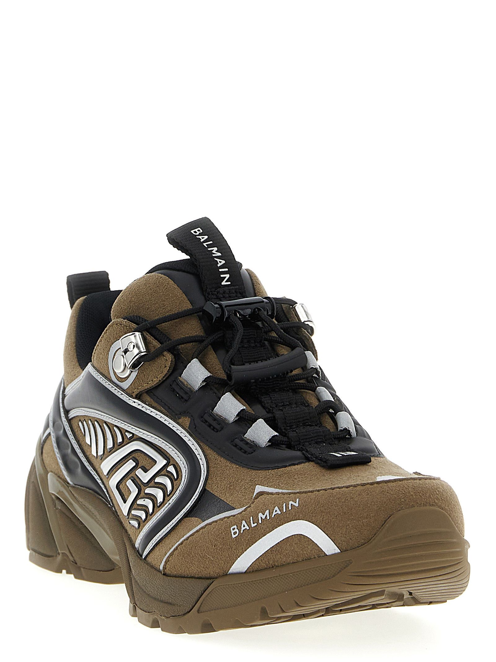 Balmain 'Cosmic Dust' sneakers Size US 7 / EU 40 - 2 Thumbnail