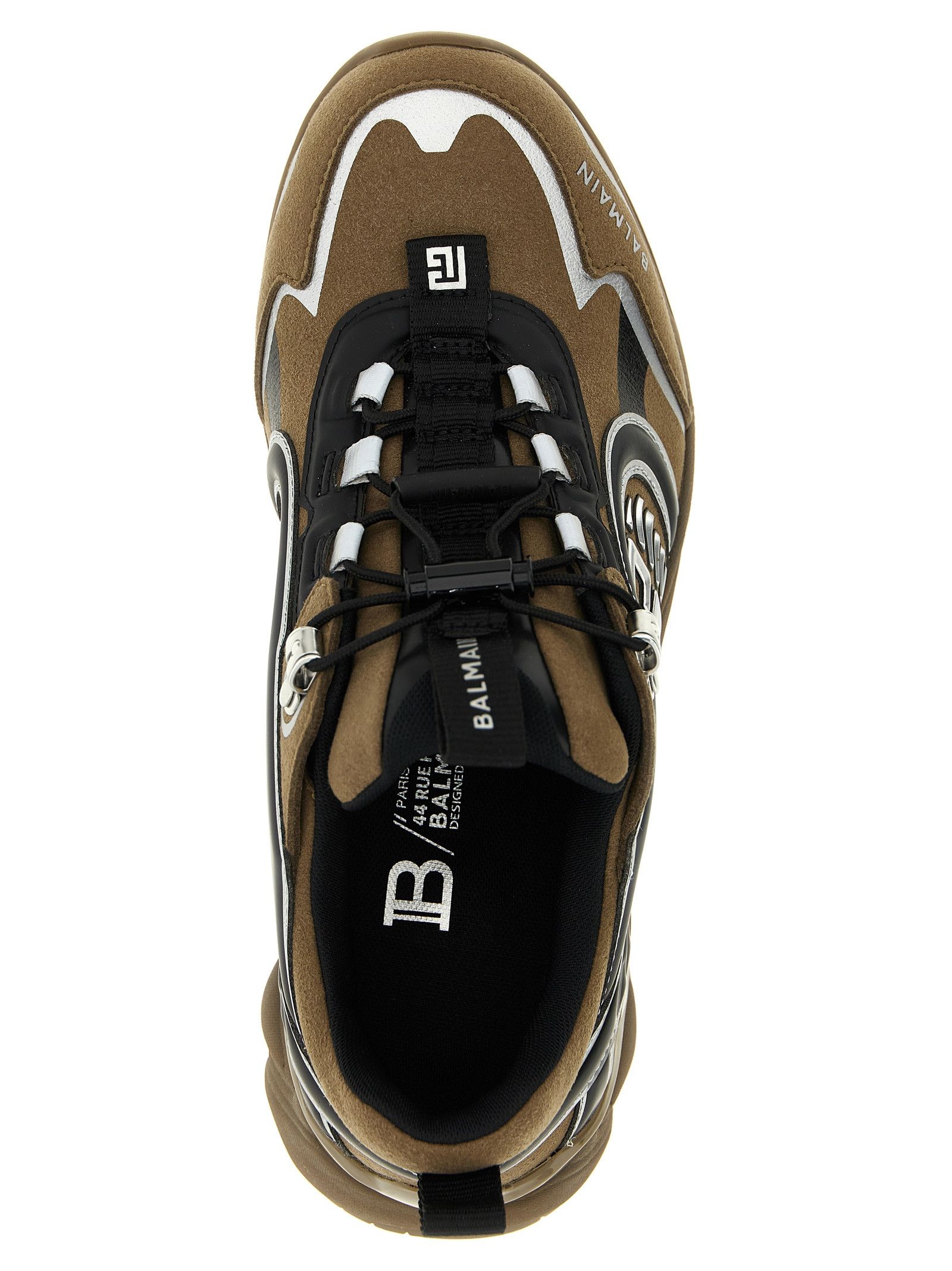 Balmain 'Cosmic Dust' sneakers Size US 11 / EU 44 - 4 Thumbnail