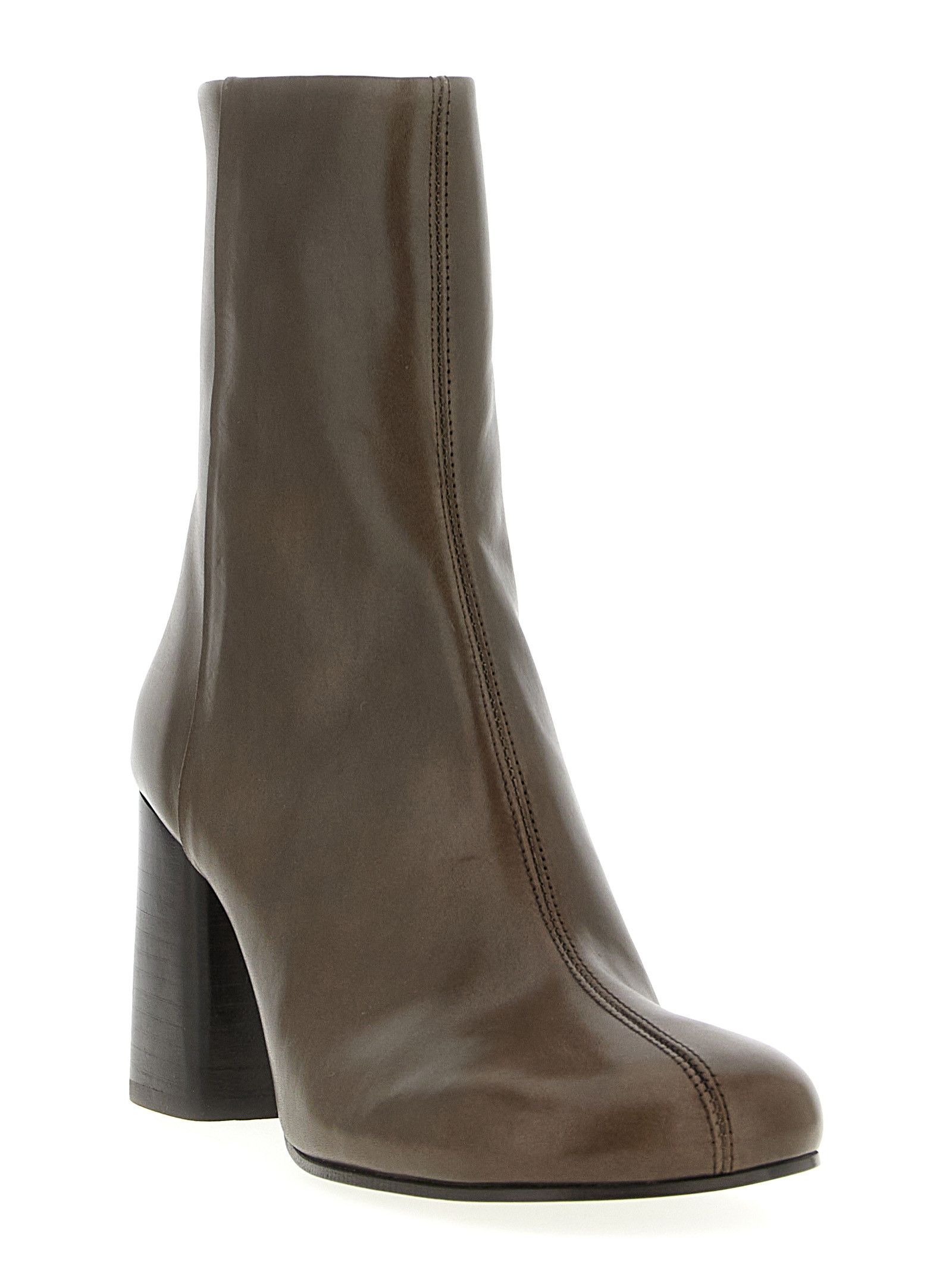 Lemaire 'Anatomic' ankle boots Size US 10 / IT 40 - 2 Thumbnail