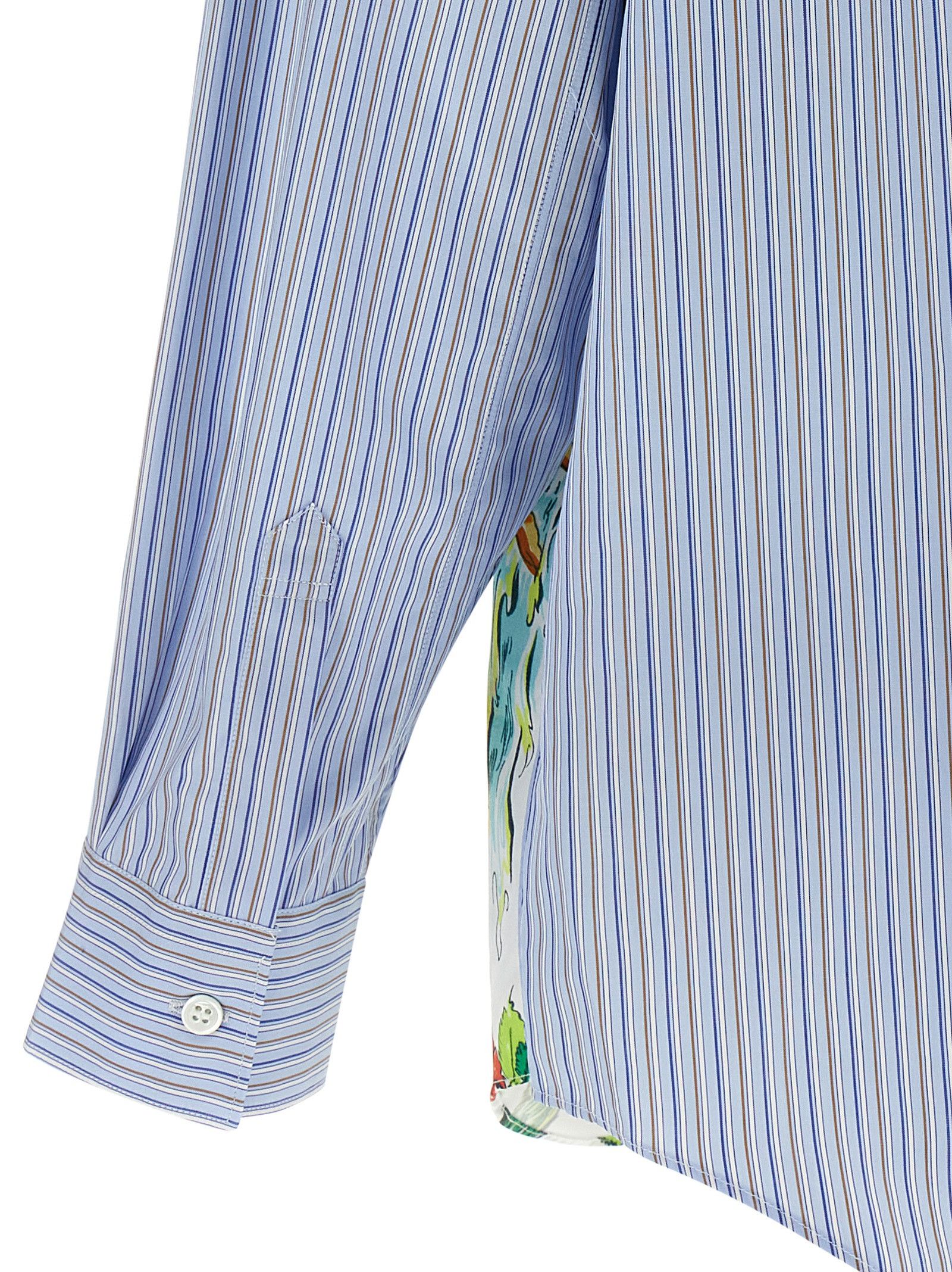 Comme des Garcons SHIRT Patterned inserts shirt Size US L / EU 52-54 / 3 - 4 Thumbnail