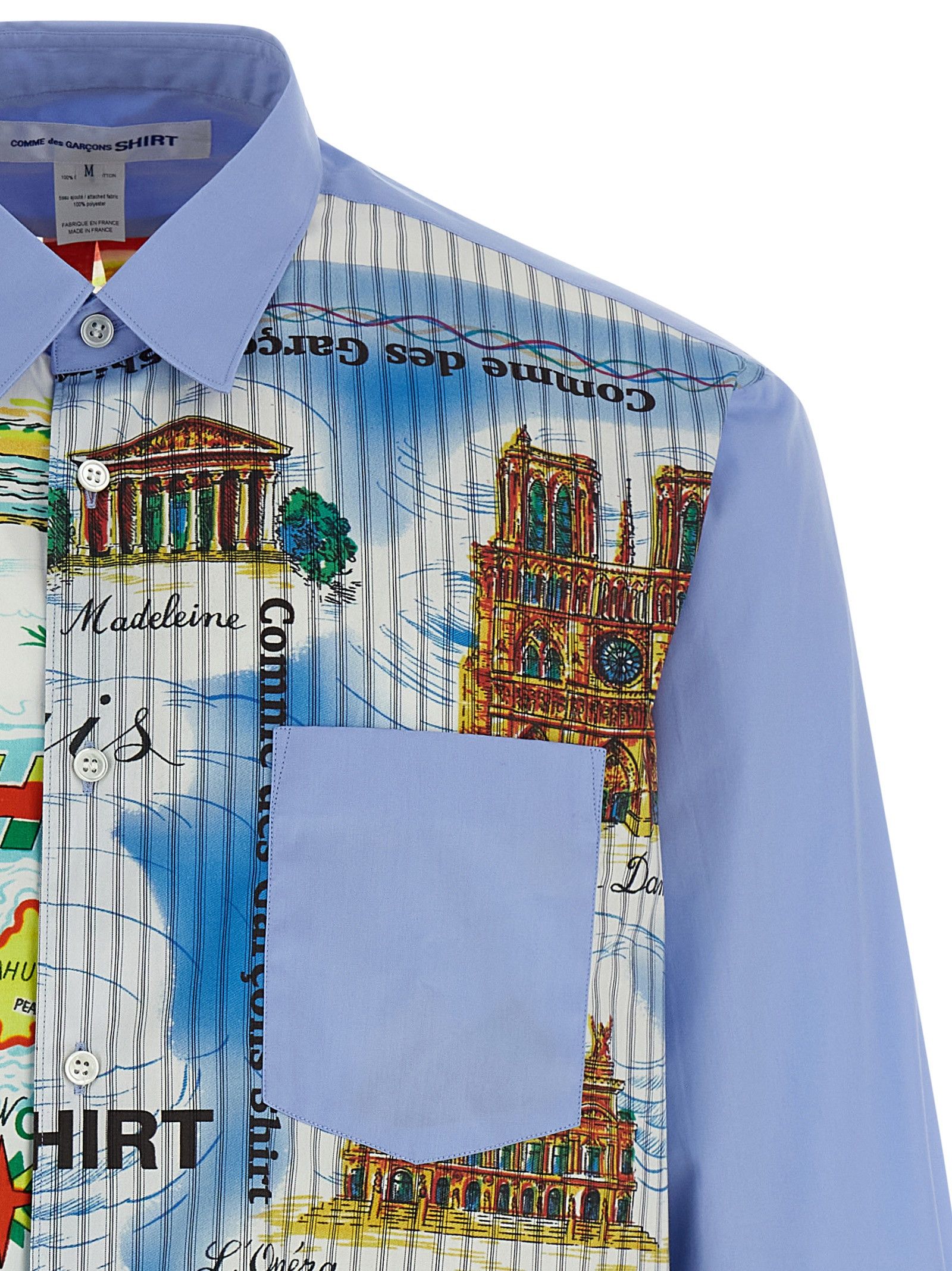 Comme des Garcons SHIRT Printed shirt Size US L / EU 52-54 / 3 - 3 Thumbnail