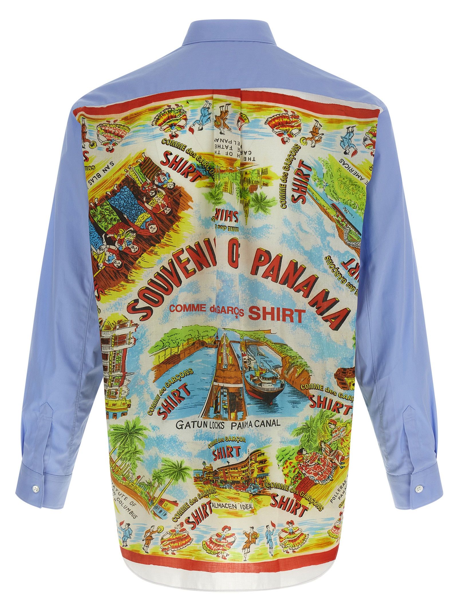Comme des Garcons SHIRT Printed shirt Size US L / EU 52-54 / 3 - 2 Thumbnail
