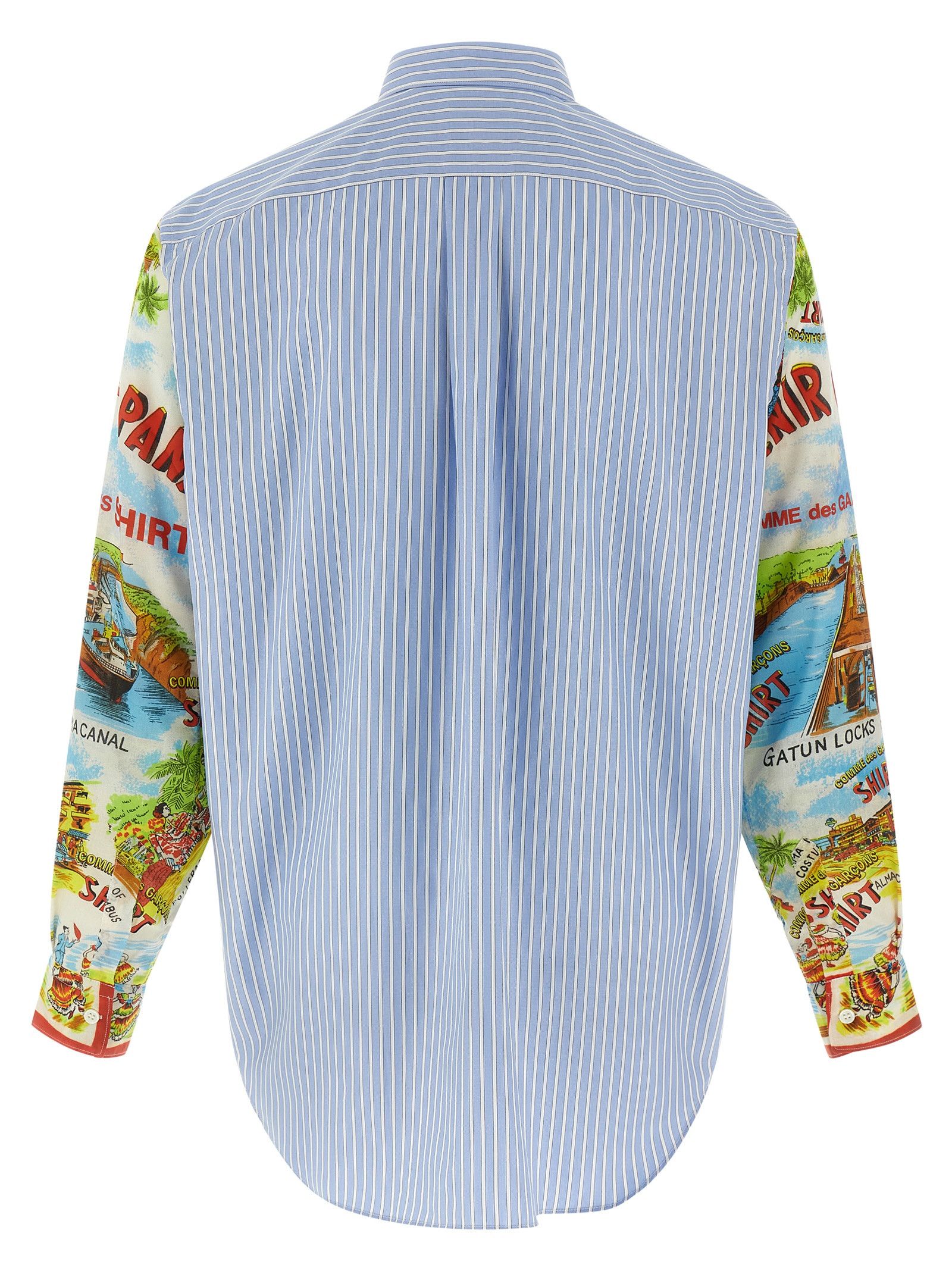 Comme des Garcons SHIRT Patterned sleeve shirt Size US S / EU 44-46 / 1 - 2 Thumbnail