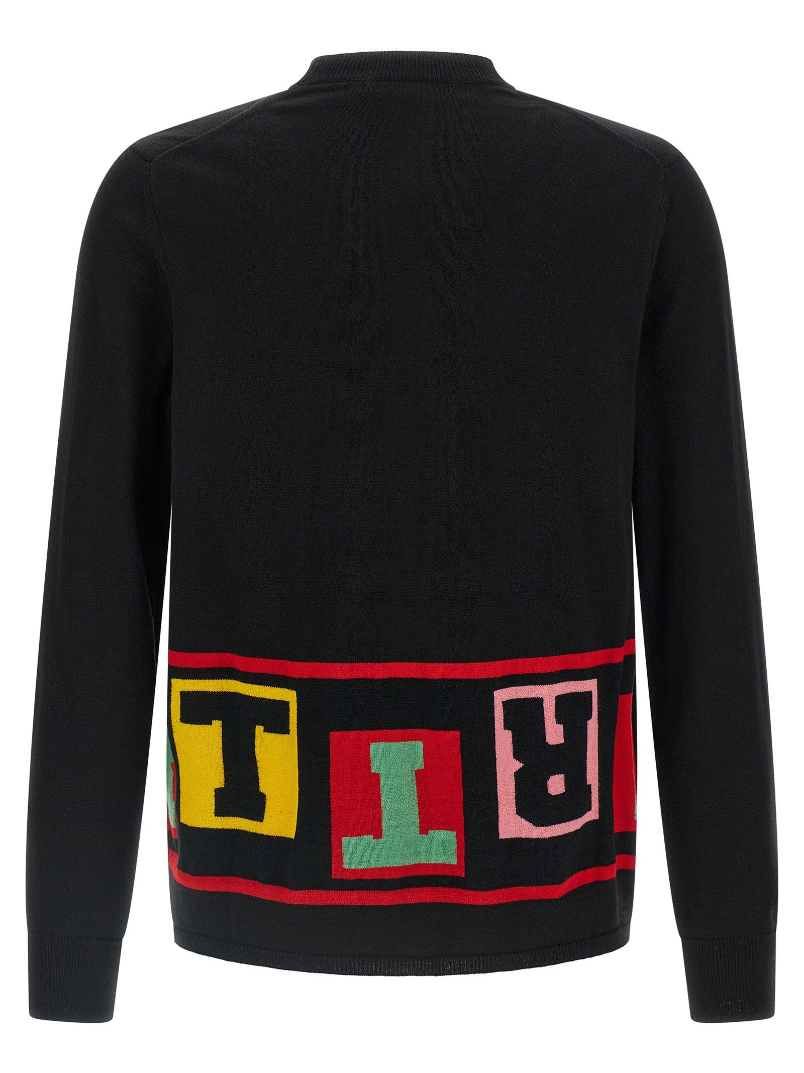 Comme des Garcons SHIRT Intarsia sweater Size US XL / EU 56 / 4 - 2 Thumbnail